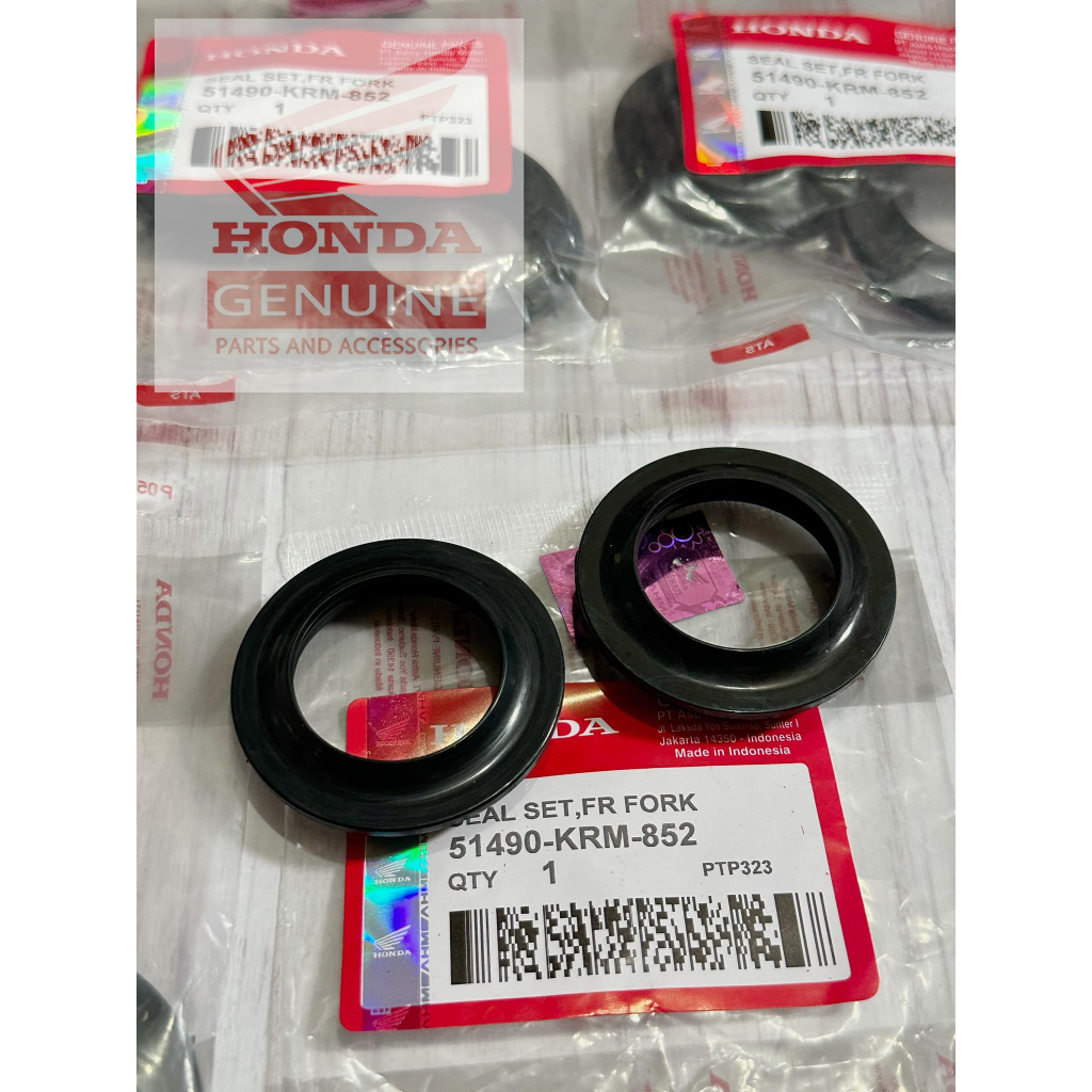 DIY Genuine Honda Front Fork Dust Seal Oil Seal PCX150 160 ADV150