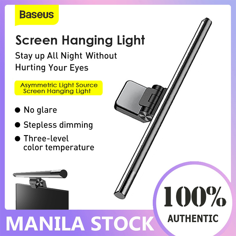 Baseus Monitor Light Computer Light Bar Screenbar Desk Lamp Laptop