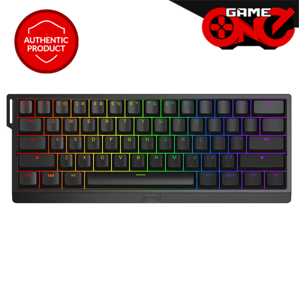 Wooting 60HE Lekker Linear60 Gaming Keyboard Black Shopee Philippines