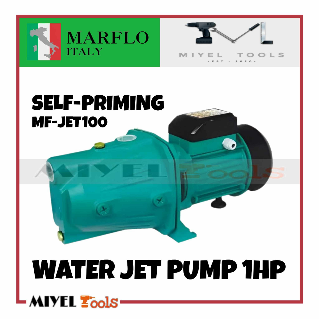 MARFLO ITALY Self Priming Jet Pump 1HP MF JET100 Shopee Philippines