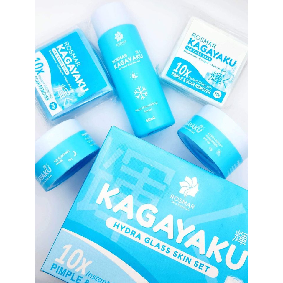 Original Rosmar Kagayaku 24Hours Whitening Extreme Hydra Natnat