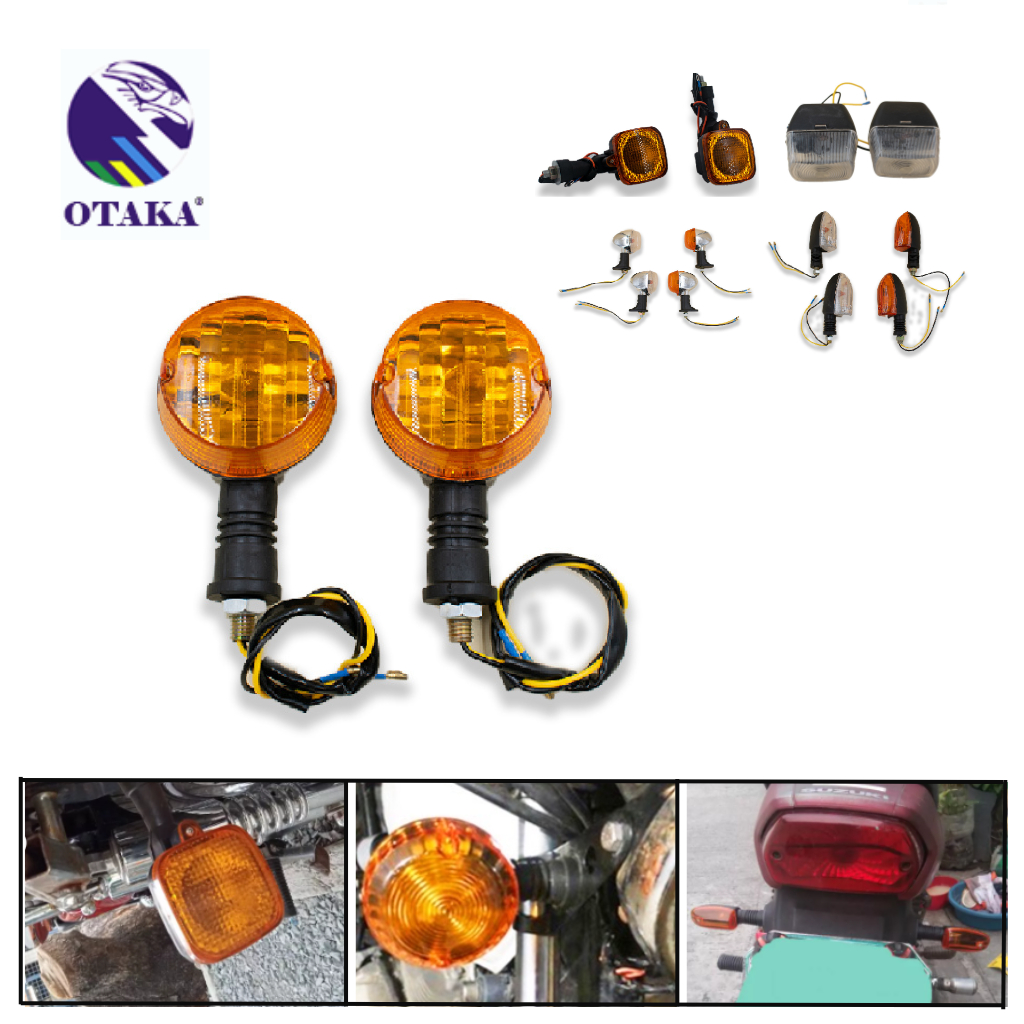 Otaka Motorcycle Winker Lamp For Bajaj Barako Ct Xrm Tmx