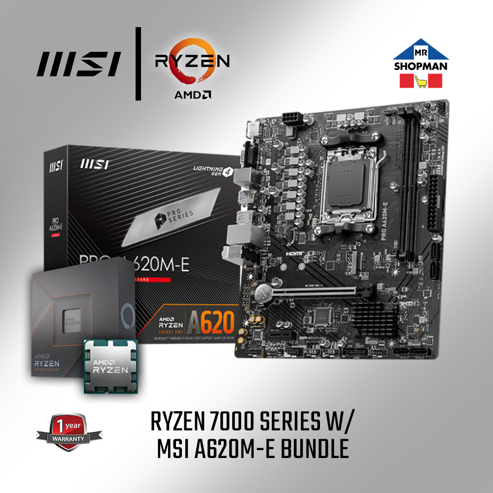 Amd Ryzen X X Processor Msi Pro A M E Ddr