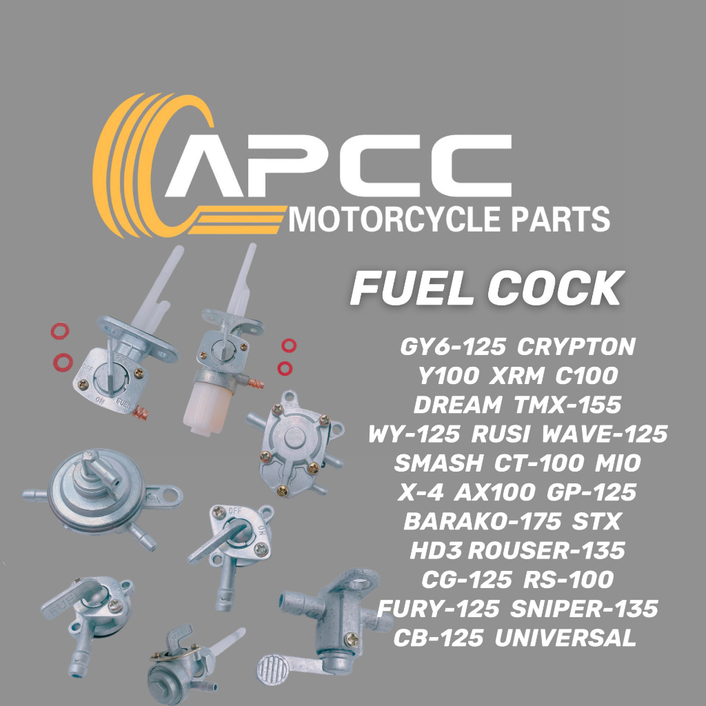 Motorcycle Parts Fuel Cock For Universal Xrm Tmx Wy Rusi Wave