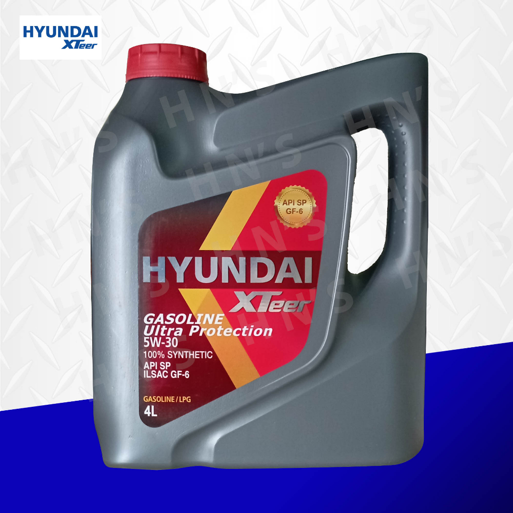 Hyundai Xteer Gasoline Ultra Protection W Fully Synthetic Motor Oil