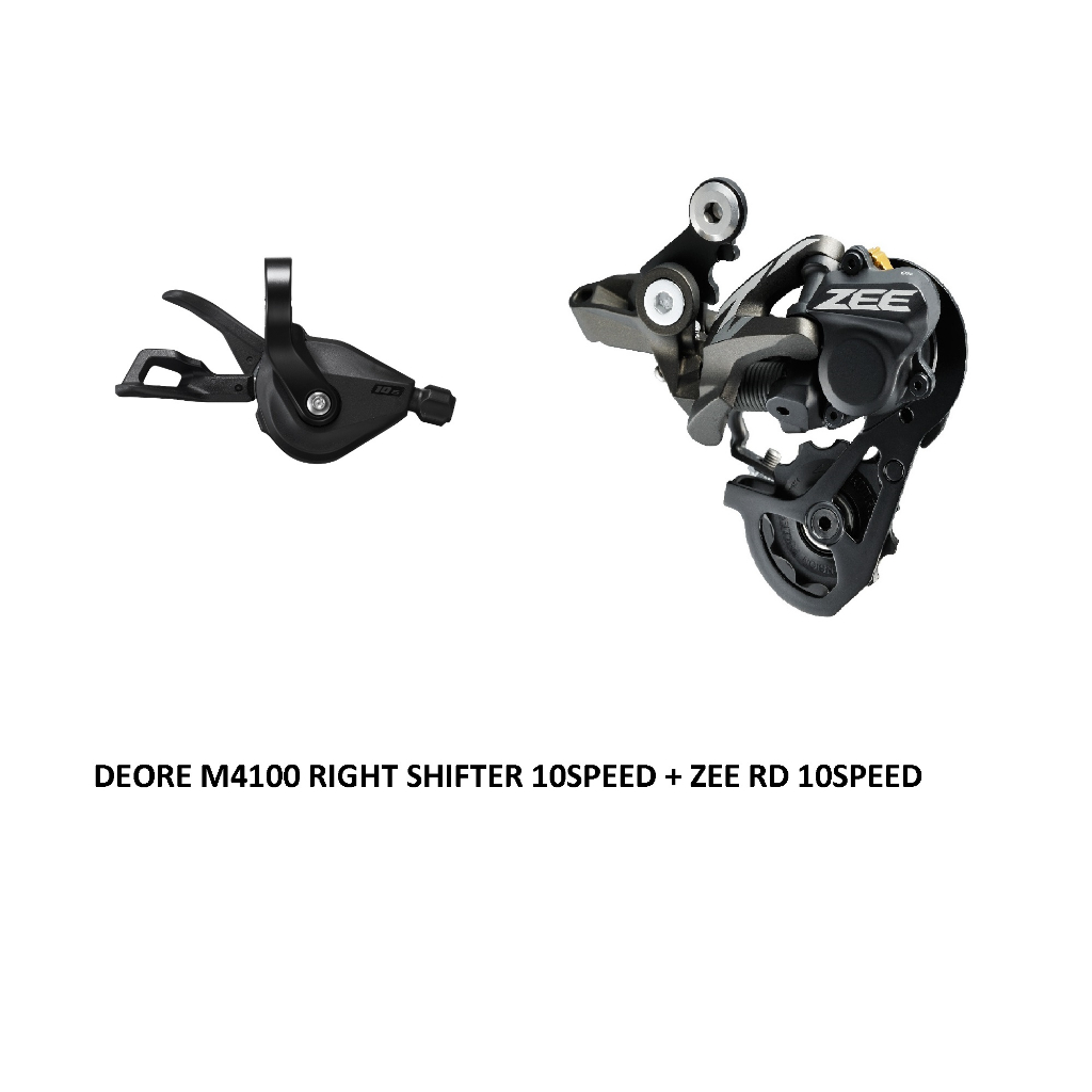 Shimano Zee Shifter And Rd Combo Set For Mtb Dh Enduro Trail Folding