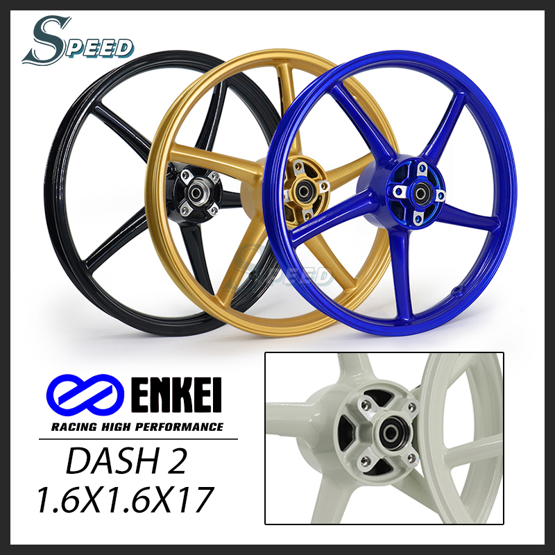 Enkei Mags Dash Wave Xrm Front Disc Rear Disc Holes