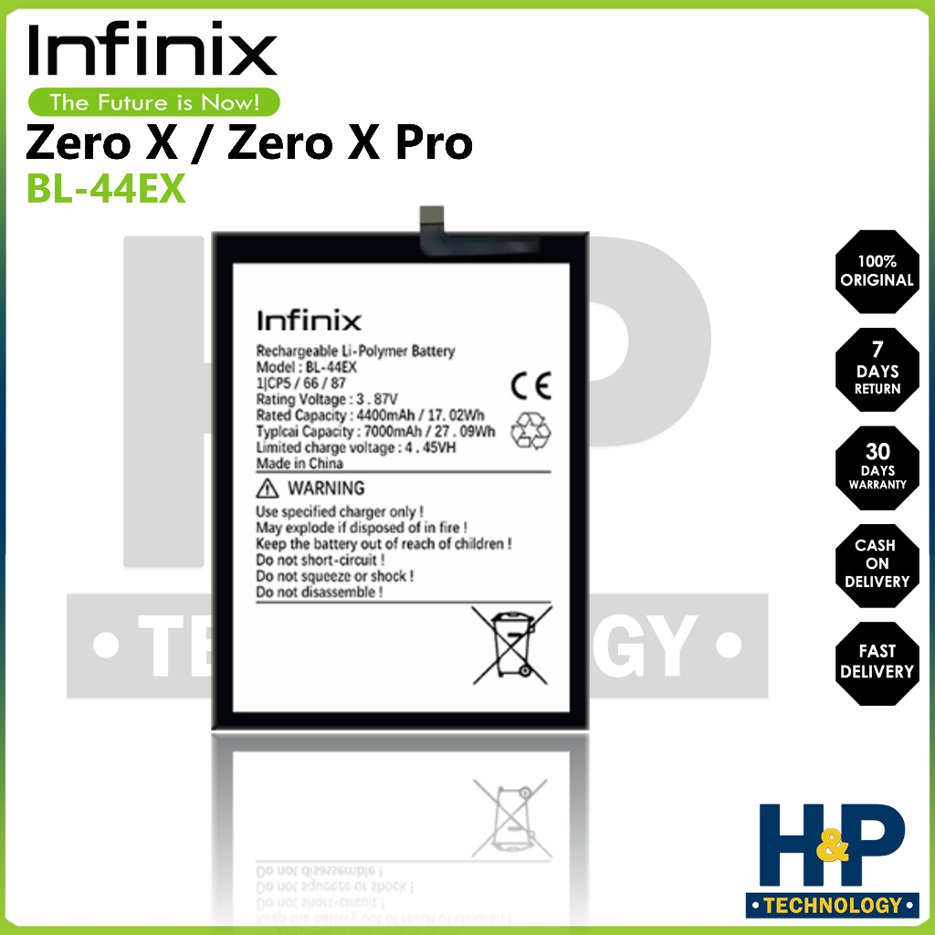 BL 44EX Battery Infinix Zero X Zero X Pro Shopee Philippines