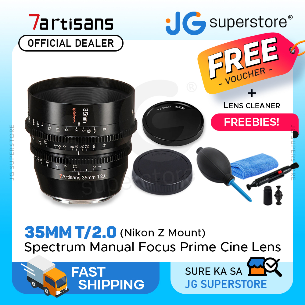 Artisans Spectrum Mm T Mf Prime Cine Lens For Nikon Z Mount