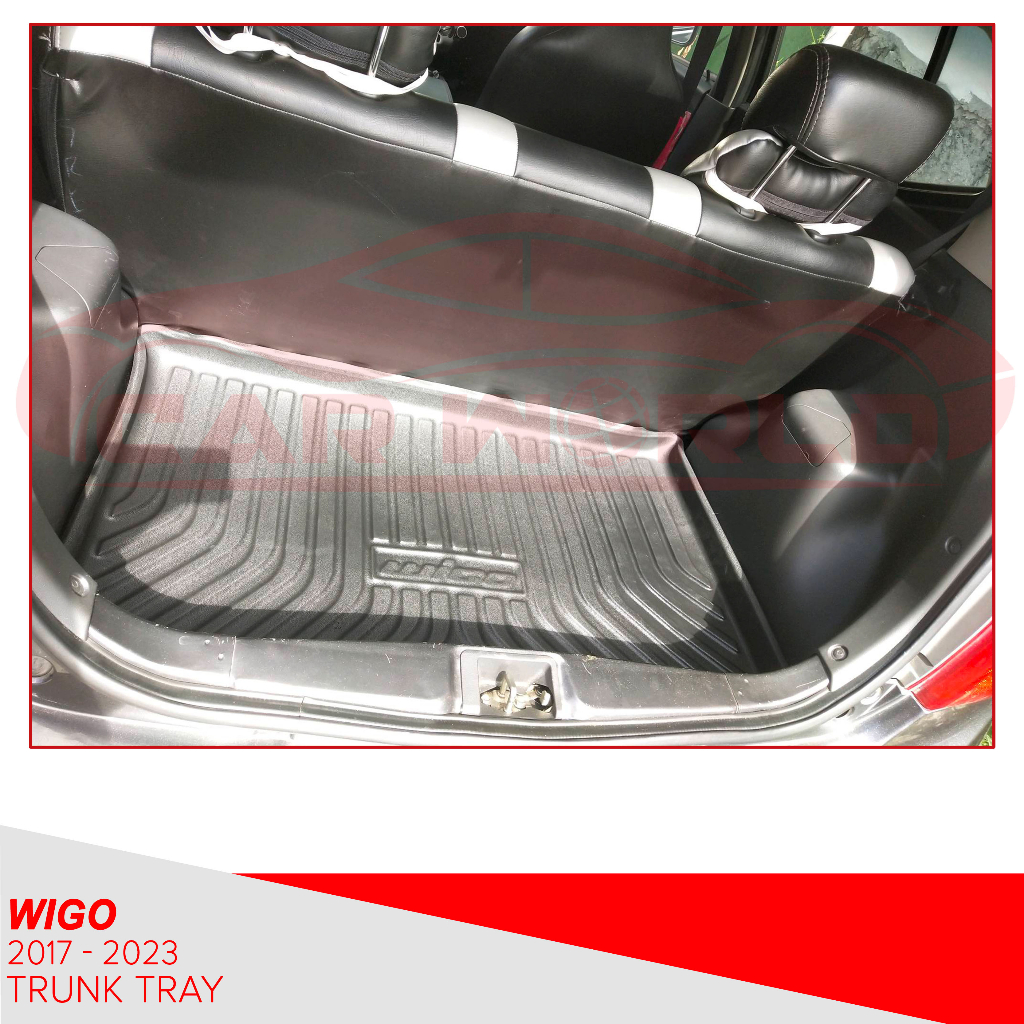 Toyota Wigo Oem Trunk Tray