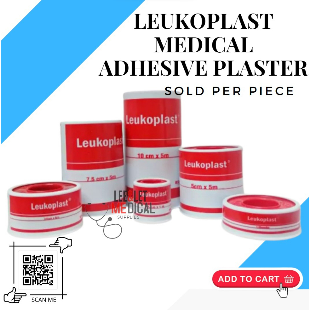 L L J Leukoplast Medical Adhesive Plaster 1pc Shopee Philippines