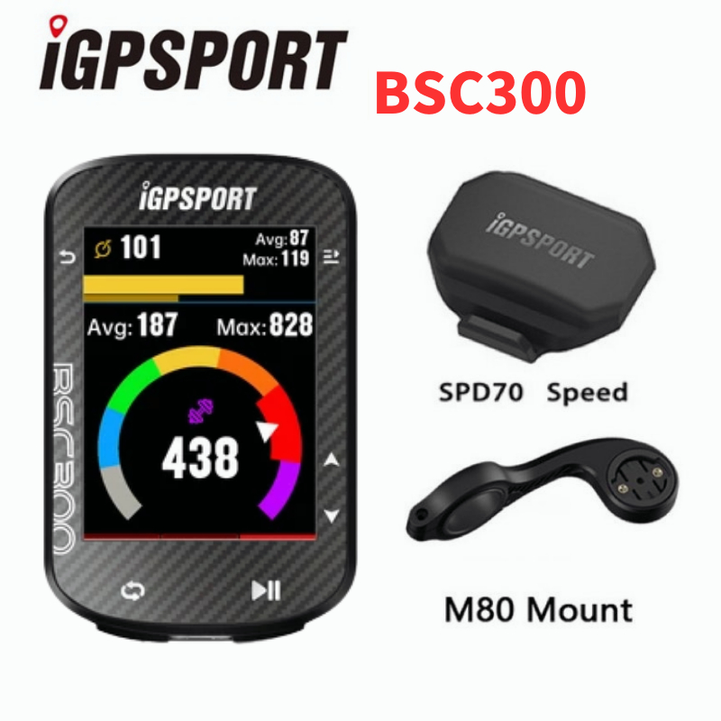 IGPSPORT BSC300 Bicycle Computer Bluetooth ANT Wireless Bike Odometer