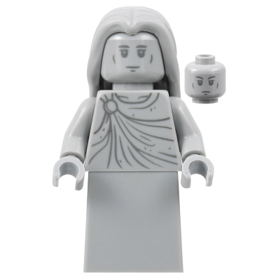 LEGO Minifigure LOTR Rivendell Elf Statue Lor114 Shopee Philippines