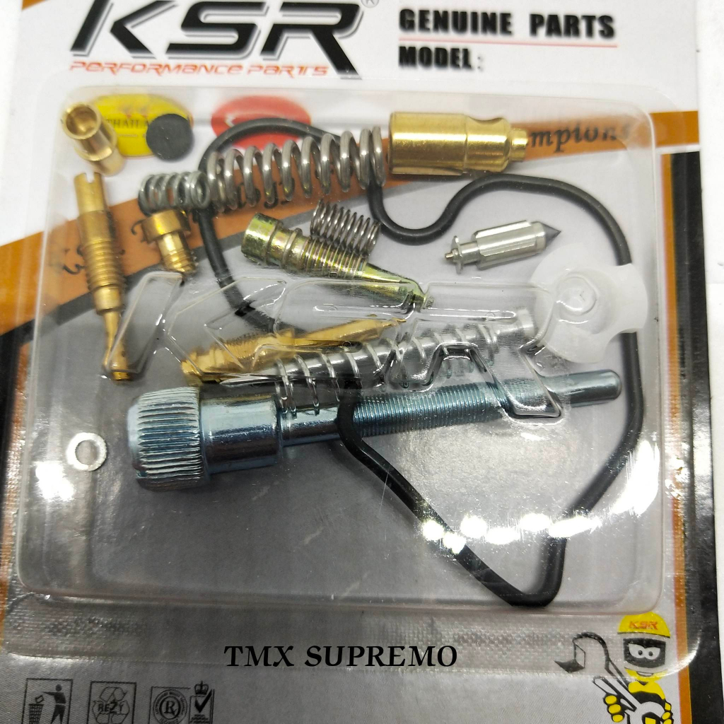 Carburator Repair Kit Tmx Supremo Ksr Thailand Brand Shopee Philippines