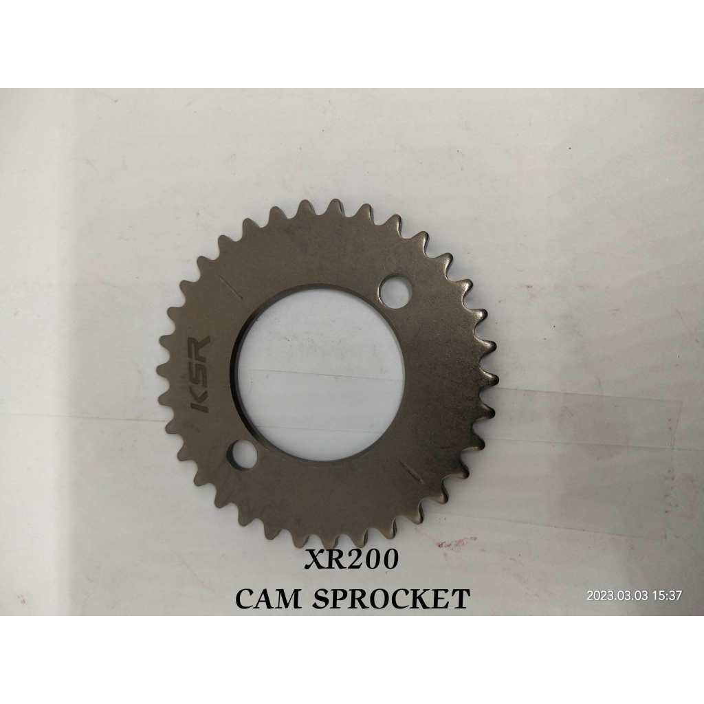 HONDA XR 200 CAM SPROCKET KSR THAILAND BRAND Shopee Philippines