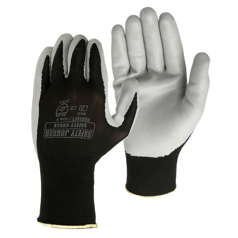 Safety Jogger Prosoft Premium Polyester Safety Gloves With Foamed