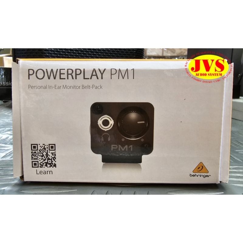 Behringer Powerplay Pm Personal In Ear Monitor Belt Pack Shopee