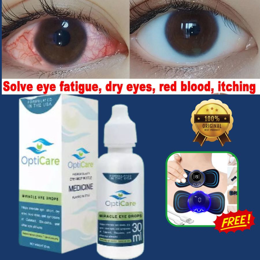 Eye Drops Opticare Miracle Eye Drops Reduce Itchy Eyes Glaucoma Sore