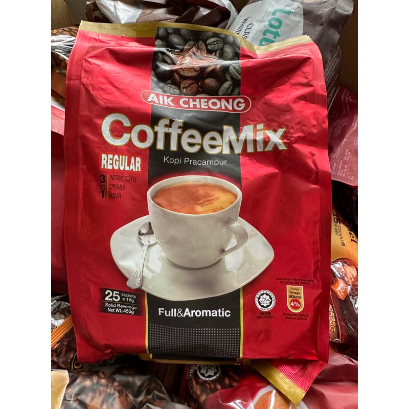 AIK CHEONG Coffee Mix 3in1 2in1 Shopee Philippines