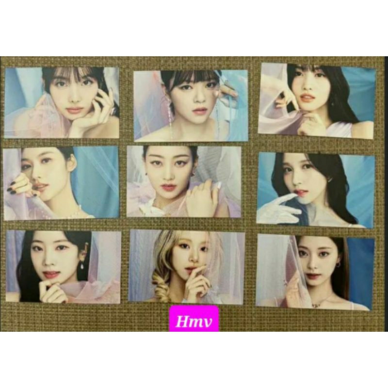 Twice Hare Hare Hmv Photocard Pob Onhand Shopee Philippines