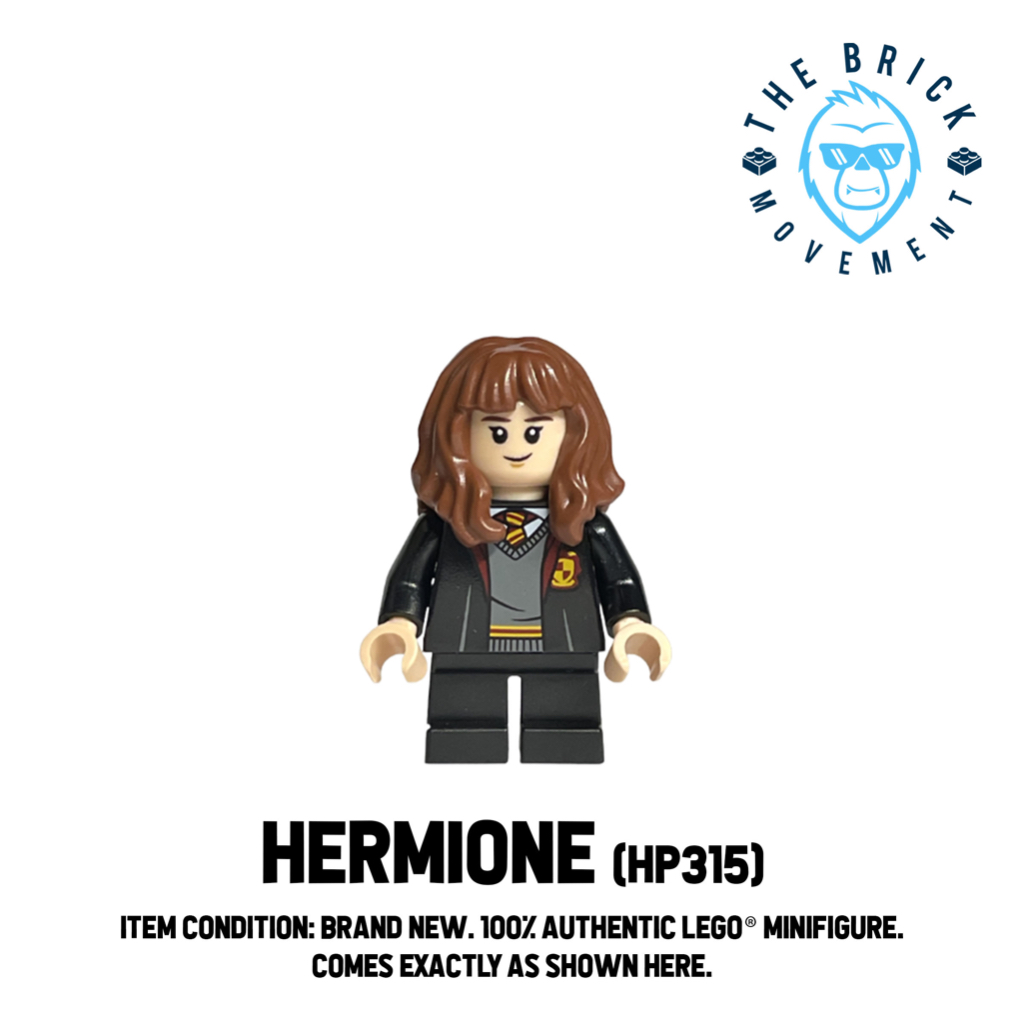 LEGO HARRY POTTER Hermione Granger Minifigure Shopee Philippines