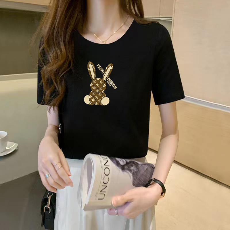 COD Women S Cotton T Shirt Korean Fashion Oversized Tops Sale Shopee