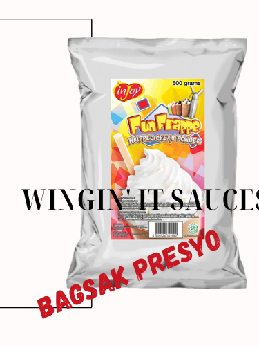 InJoy FunFrappe Whipped Cream Powder 500g Bagsak Presyo Shopee