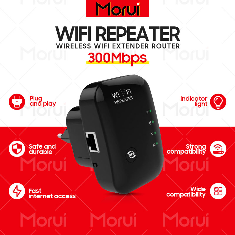 Morui Wireless N Wifi Repeater N B G Network Routers Mbps