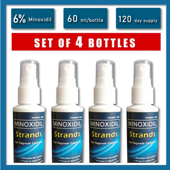 Original Minoxidil Strands Minoxidil Topical Solution Hair Grower