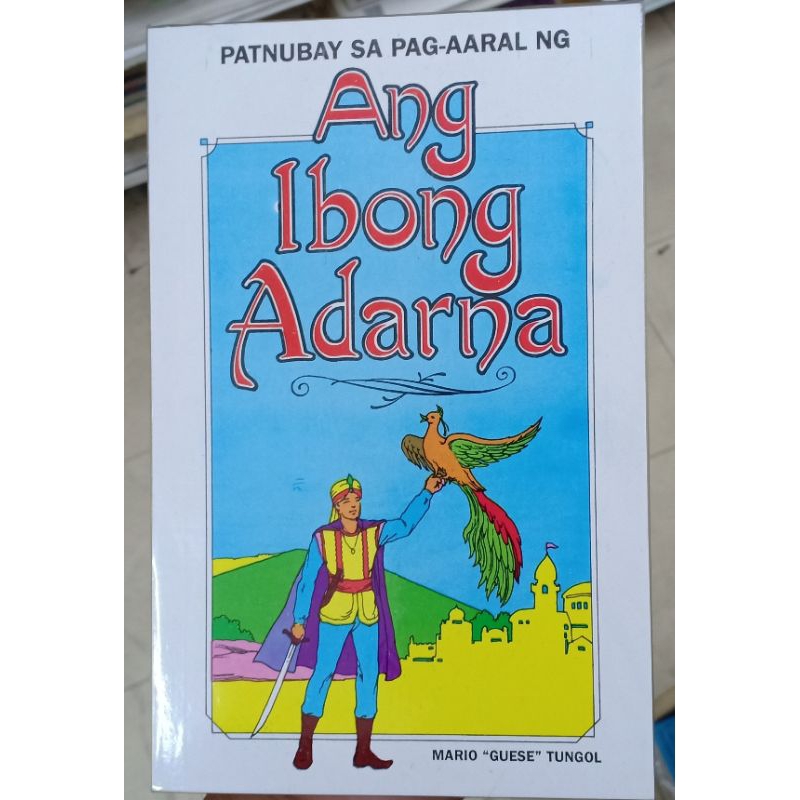 Patnubay Sa Pag Aaral Ng Ang Ibong Adarna Shopee Philippines