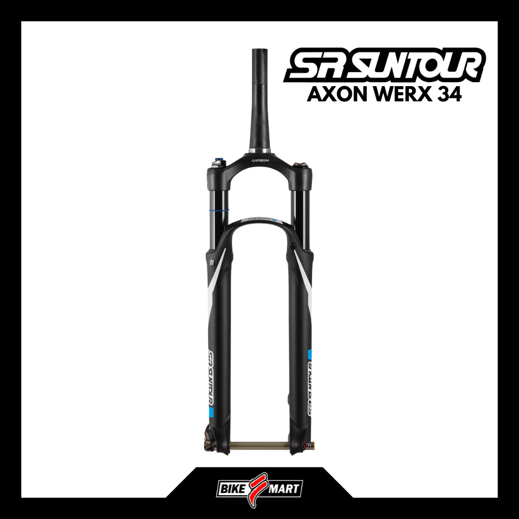 Bike Smart SR SUNTOUR AXON WERX 34 BOOST AIR FORK 29ER Shopee