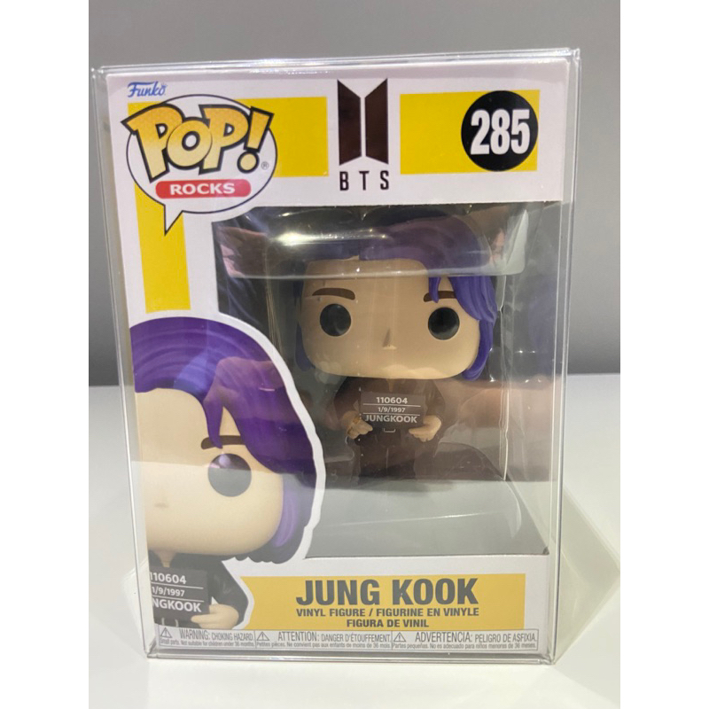 Sale ORIGINAL Funko Pop Rocks BTS Butter Jung Kook BTS JUNGKOOK