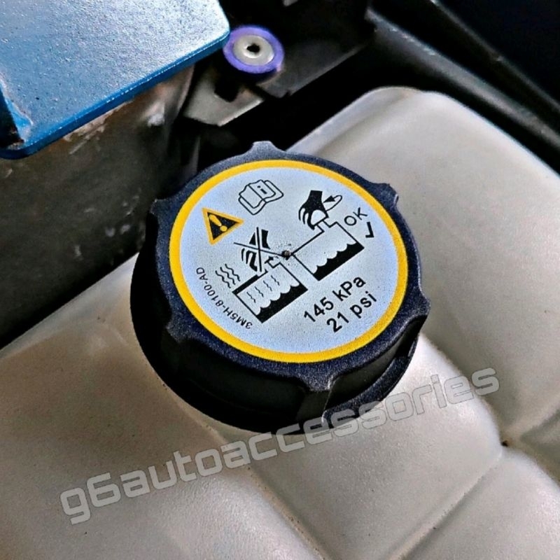 Mazda Ford Focus Ecosport Coolant Cap Radiator Reservoir Cap