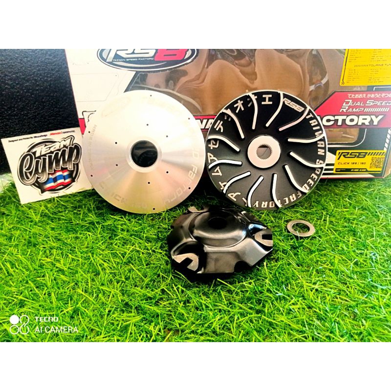 Rs8 Pulley Set New Edition Dual Speed Ramp TARAGSIT Nmax Aerox