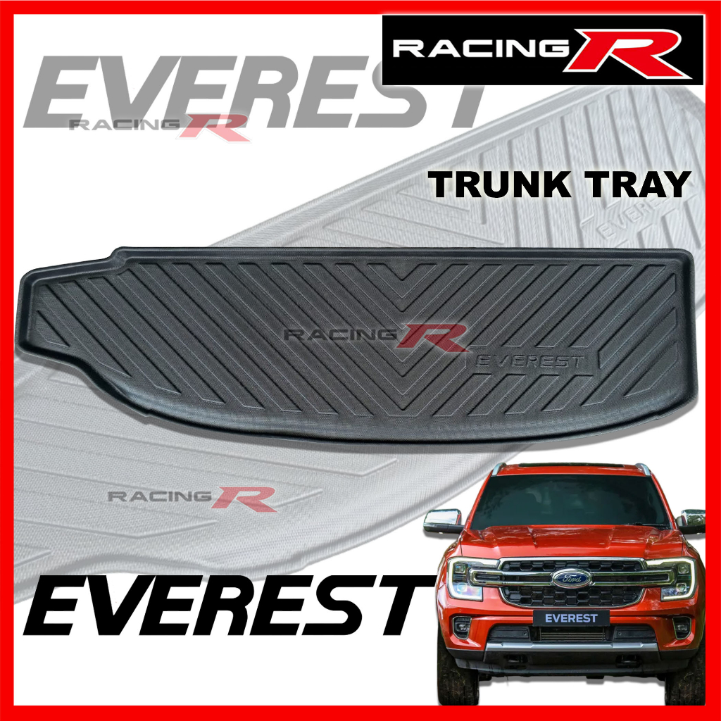 Ford Next Gen Everest To Rear Cargo Trunk Tray Thailand