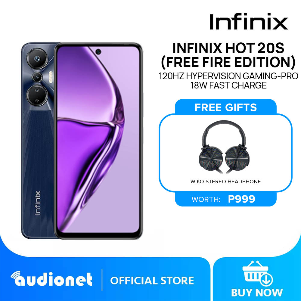 Infinix H T S Free Fire Edition Smartphone Gb Ram Gb Rom Mediatek