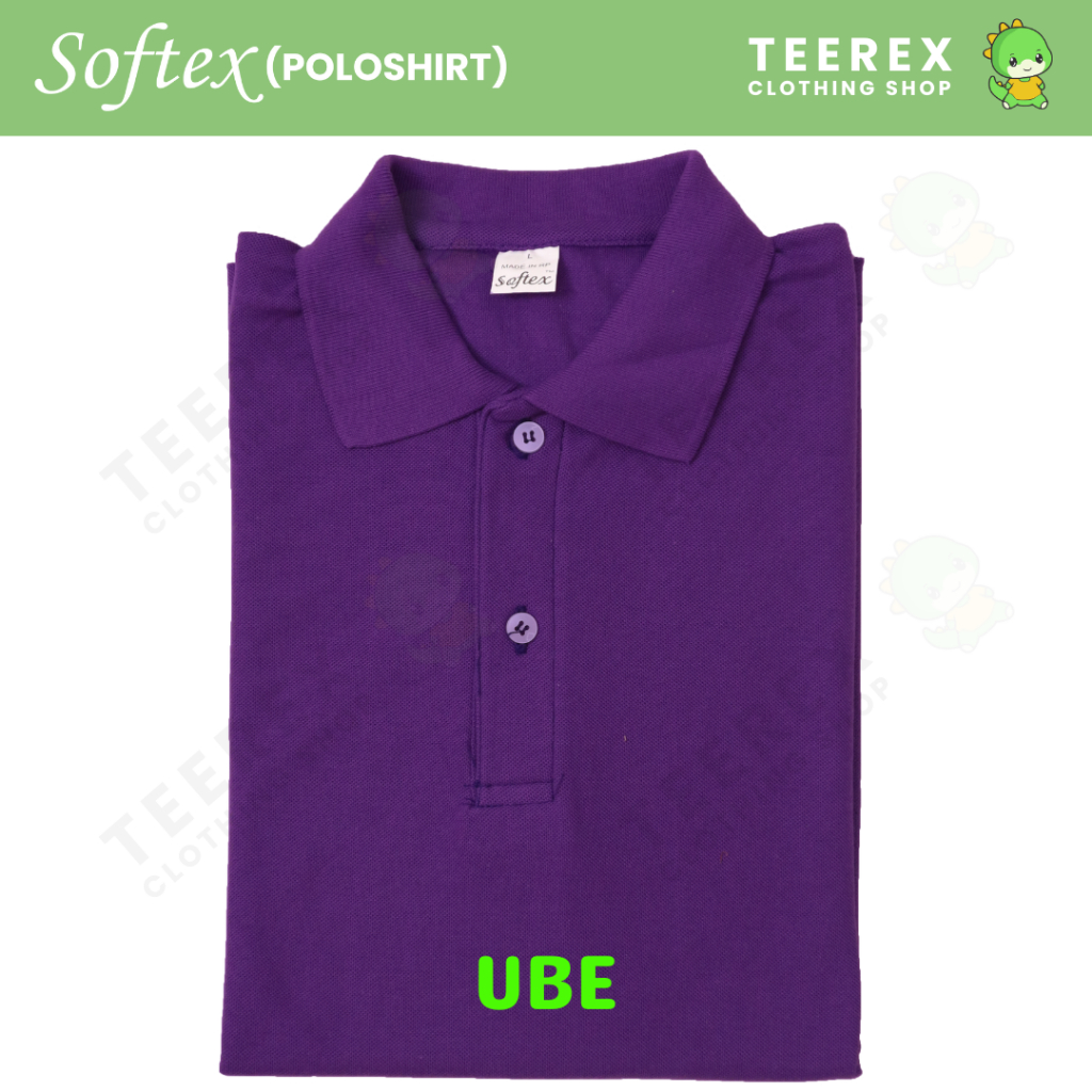 SOFTEX Honeycomb UNISEX PLAIN POLOSHIRT For MEN And WOMAN BEST SELLER