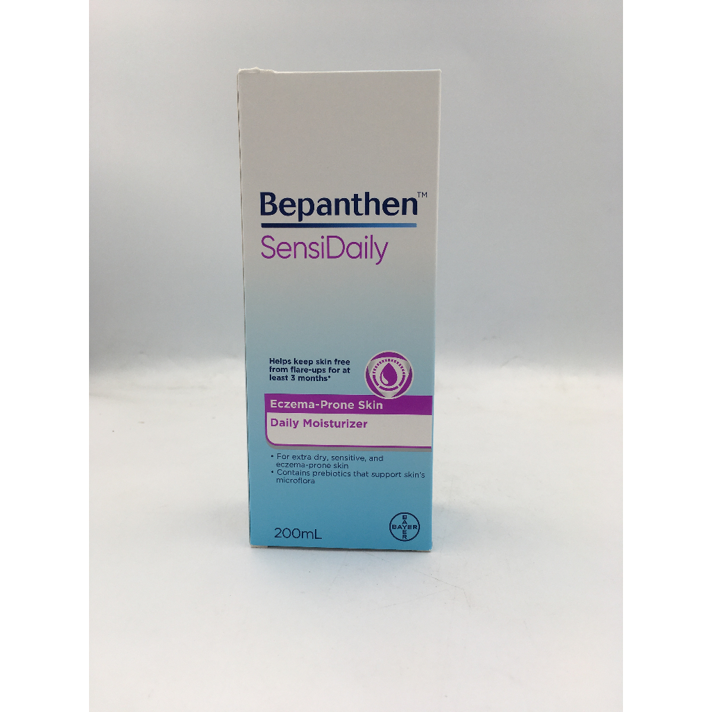 Bepanthen Sensidaily Moisturizer Ml Bepanthen Itch Relief Cream