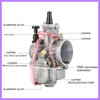 Carburator Pwk Carburators Universal Mm Mm Mm Mm Motorcycle