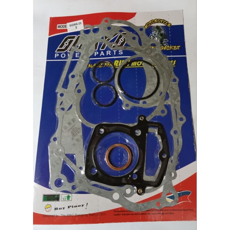 Overhauling Gasket Rusi Sigma Shopee Philippines