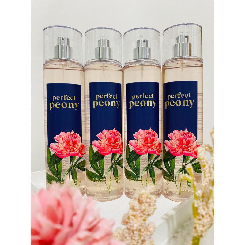 Perfect Peony Fragrance Mist Ml Shopee Philippines