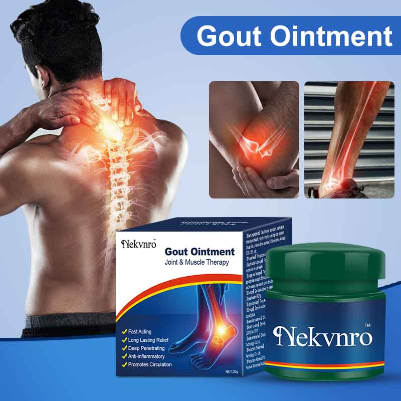 Nekvnro Pain Relief Cream Gout Cream First Aid Rheumatoid Cream Knee