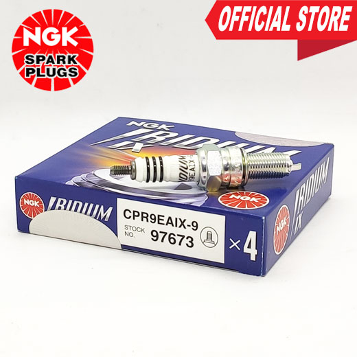 NGK CPR9EAIX 9 Iridium IX Spark Plug For Honda Click 125i 150i Beat