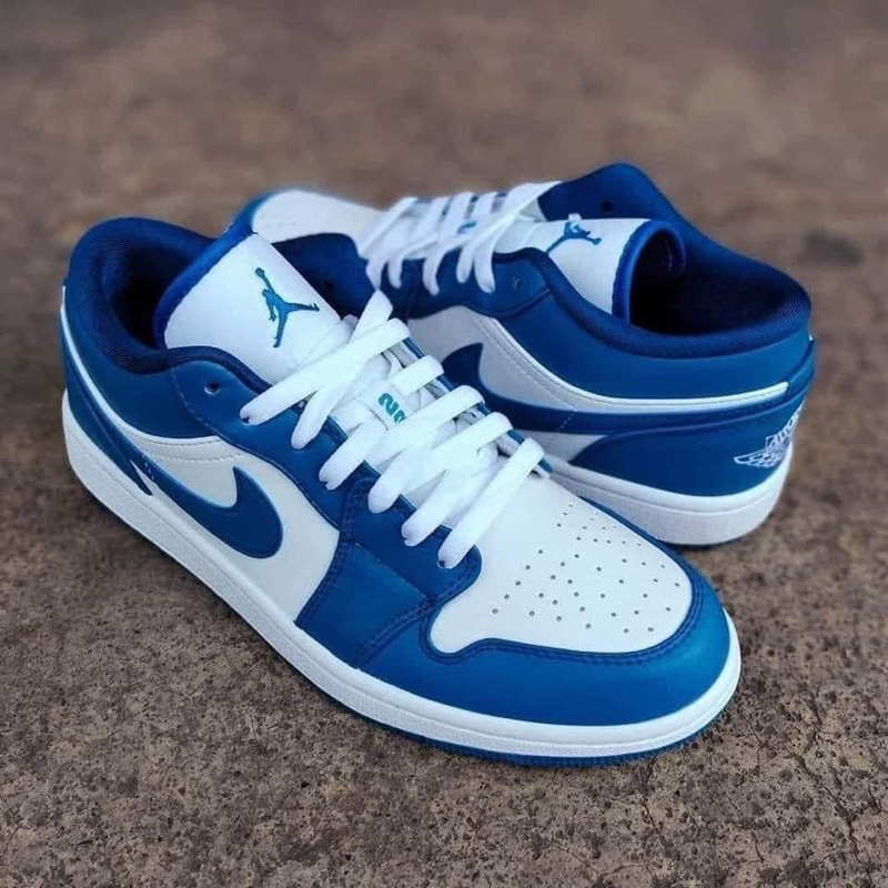 Jordan 1 Low Marina Blue Shopee Philippines