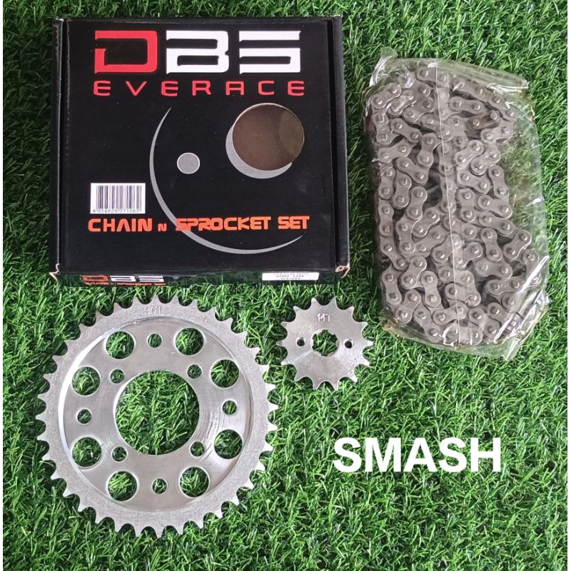 Dbs Everace Chain Set L Smash Raider J Shogun Shopee Philippines