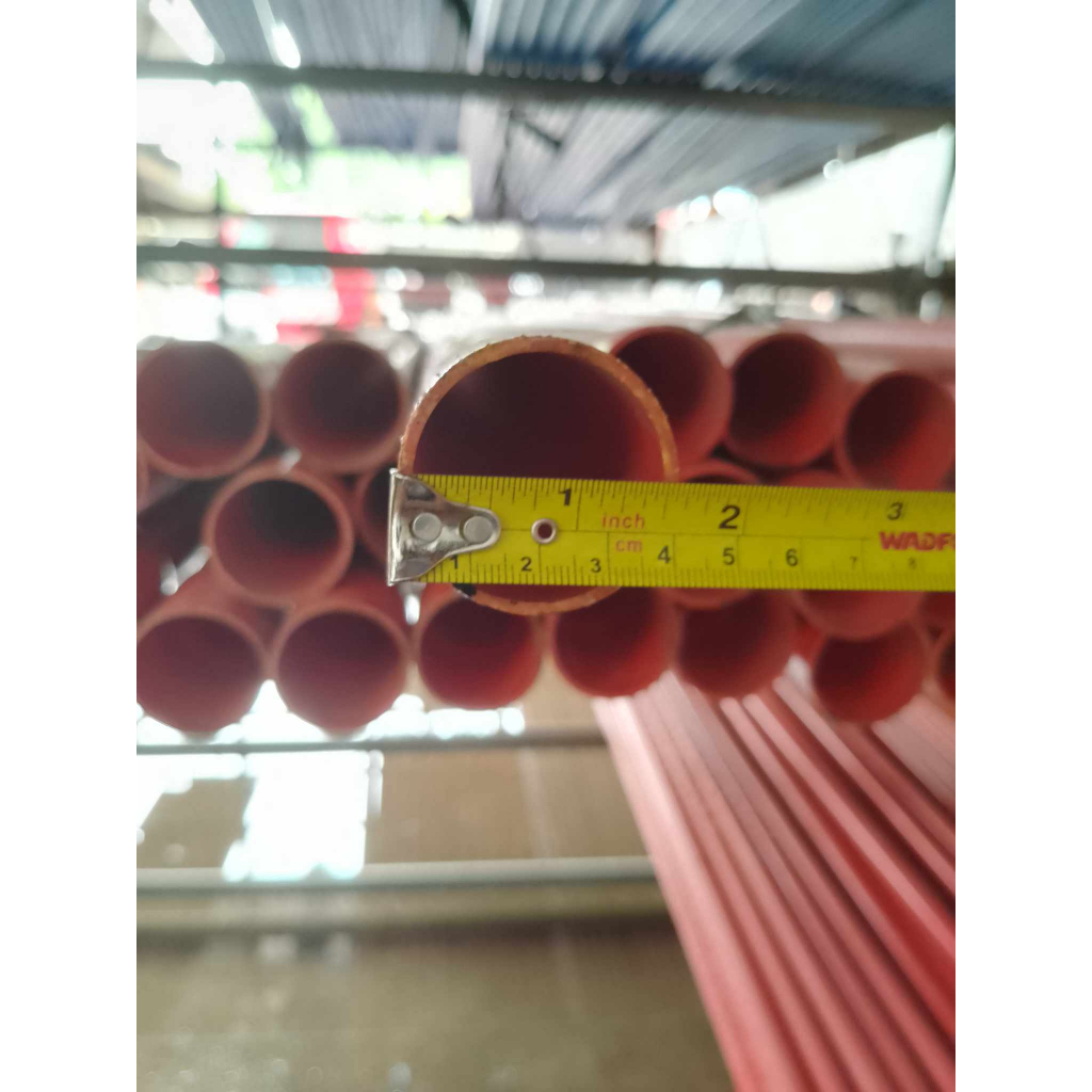 Biopipe Pvc Orange Pipe Sold Per Feet Quantity Feet