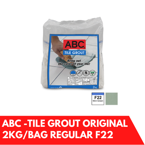 ABC TILE GROUT ORIGINAL 2KG BAG REGULAR F22 Shopee Philippines