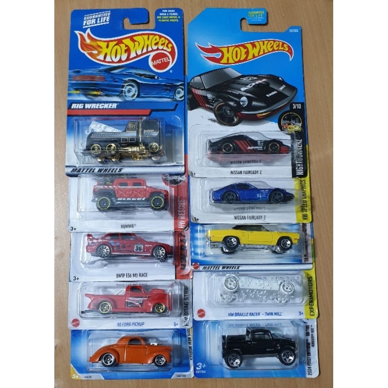 Authentuc Hot Wheels Assorted Shopee Philippines