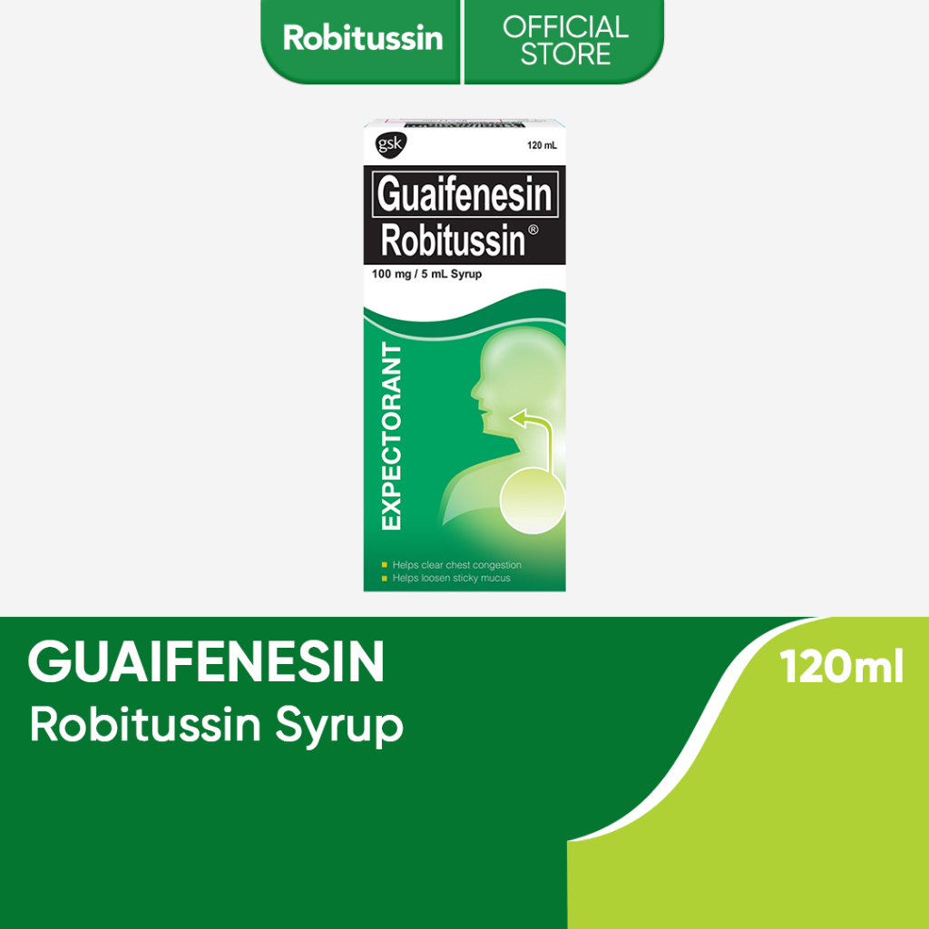 Robitussin Syrup Guaifenesin Ml For Cough With Sticky Phlegm Helps