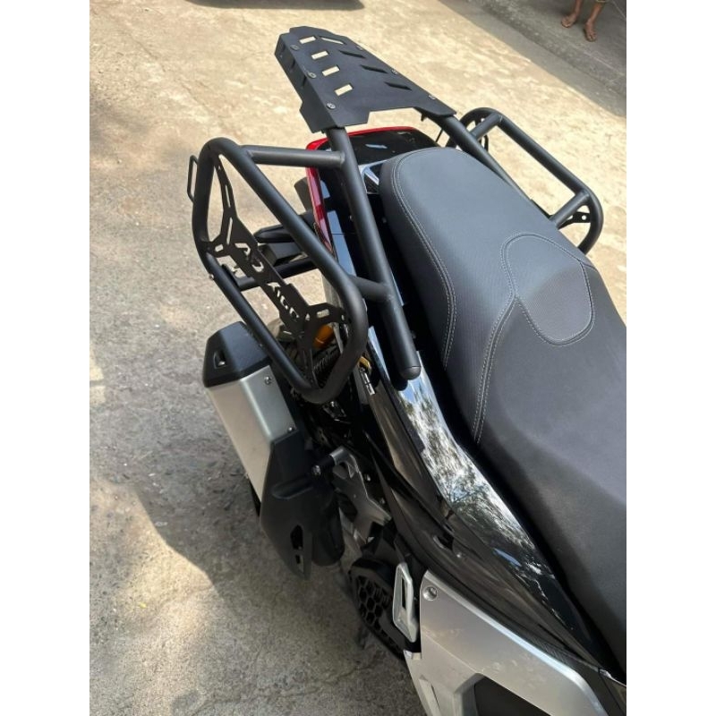 Bristol Adx Redmotoshield Topbox And Sidebracket Heavy Duty